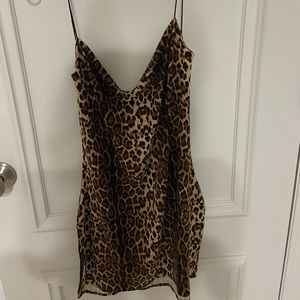Cheetah dress 🖤🐾